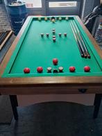 Biljart,tapbiljart, Enlèvement