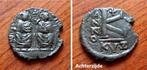 Byzantijnse bronzen 1/2 follis munt Justinus II 565-578 ac., Envoi, Autres pays, Monnaie en vrac