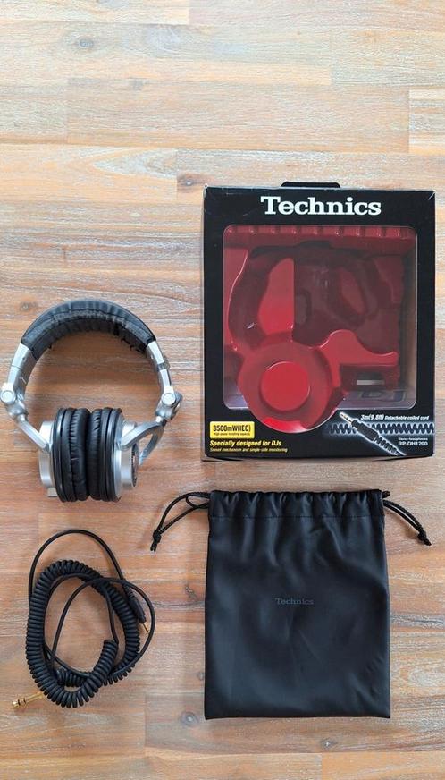 Technics RP-DH1200E-S casque DJ