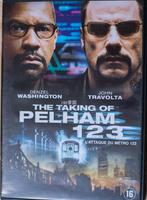 Prise de DVD de Pelham 123, Thriller d'action, Enlèvement ou Envoi