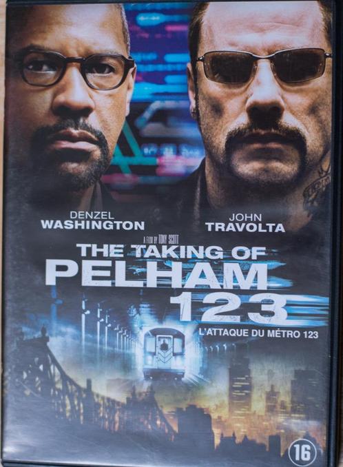 Prise de DVD de Pelham 123, CD & DVD, DVD | Action, Thriller d'action, Enlèvement ou Envoi