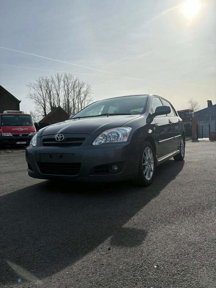 Toyota corolla 1.4 d4d, Autos, Audi, Particulier, Enlèvement