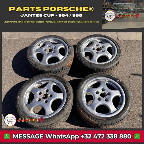 Set van 4 wielen in Cup-stijl voor Porsche 964 en 965 ve, Auto-onderdelen, Overige Auto-onderdelen, Oldtimer onderdelen, Porsche