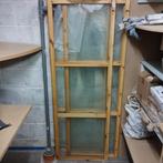 6 portes Ikea en verre armatures en bois, Huis en Inrichting, Kasten | Vitrinekasten, Ophalen, Glas