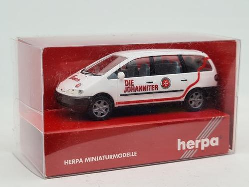Ford Galaxy - Herpa 1/87, Hobby & Loisirs créatifs, Voitures miniatures | 1:87, Comme neuf, Voiture, Herpa, Envoi