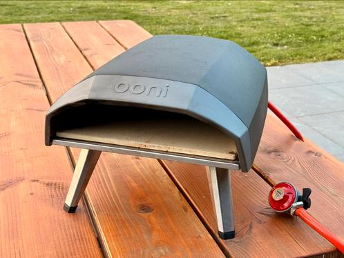Ooni Koda 12 pizzaoven op gas, Tuin en Terras, Pizzaovens, Gebruikt, Ophalen