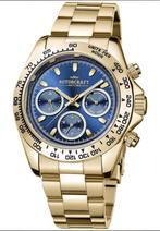 Herenhorloge rotorcraft, Handtassen en Accessoires, Horloges | Heren, Overige merken, Staal, Staal, Polshorloge