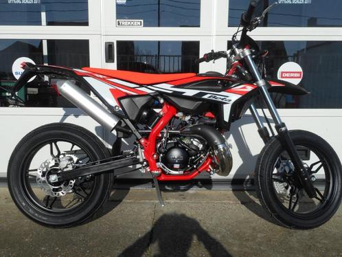 Beta 50 CC RR Motard Sport Black Nieuw, Vélos & Vélomoteurs, Cyclomoteurs | Cyclomoteurs de cross, Neuf, Autres marques, Enlèvement