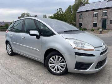 Citroën C4 Picasso 1.8 Benzine – TREKHAAK – 1 JAAR GARA, Auto's, Citroën, Gebruikt, 1749 cc, Bedrijf, Euro 4