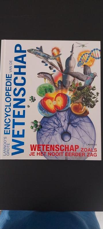 Wetenschap encyclopedie  beschikbaar voor biedingen