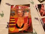 Erotisch kaartspel plus playboy, Hobby en Vrije tijd, Ophalen of Verzenden