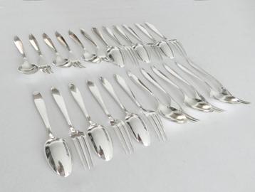 Christofle - Antieke set Dinerbestek - omstreeks 1890 beschikbaar voor biedingen