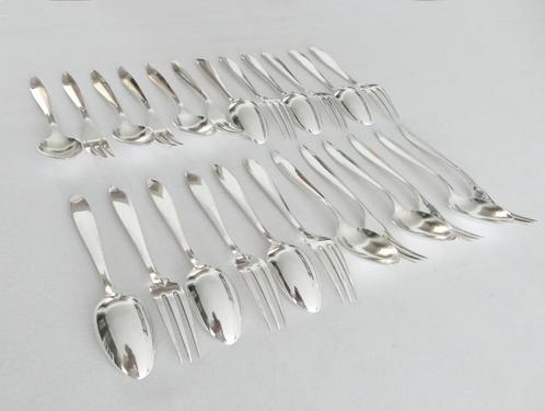 Christofle - Antieke set Dinerbestek - omstreeks 1890, Antiek en Kunst, Antiek | Bestek, Ophalen of Verzenden