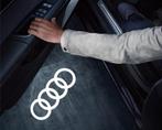 Audi deur Logo Projector, Ringen, Ringen+Audi, S-Line, Ophalen of Verzenden