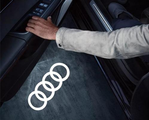 Audi deur Logo Projector, Ringen, Ringen+Audi, S-Line, Auto diversen, Tuning en Styling, Ophalen of Verzenden