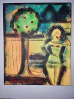 Origineel Jacob kanbier  Gesigneerd, Antiek en Kunst, Ophalen