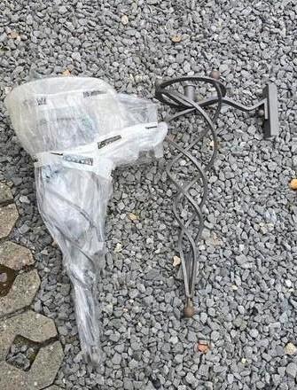 Wandverlichting terzani antinea, Doe-het-zelf en Bouw, Elektriciteit en Kabels, Ophalen of Verzenden