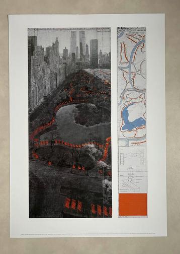 Christo - Central Park - 2004 beschikbaar voor biedingen