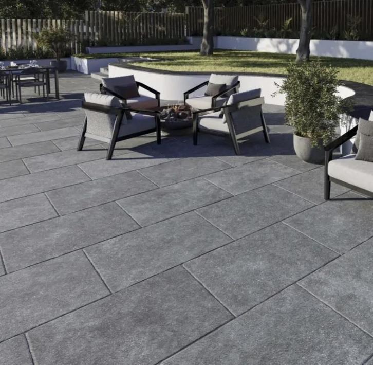 Carrelage 100x100x2cm extérieur 5 modèles aux choix !, Bricolage & Construction, Briques, Neuf, Enlèvement