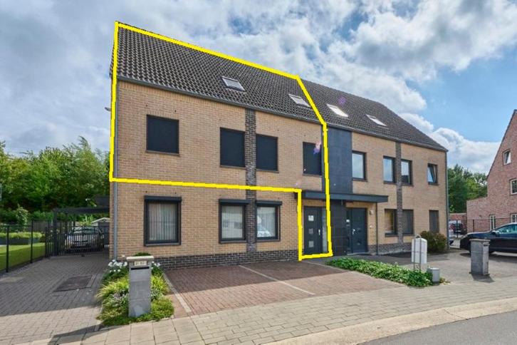 Ruim duplex appartement te koop te Neerpelt, Immo, Huizen en Appartementen te koop, Provincie Limburg, Appartement, B
