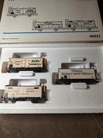 Kit de transport de viande Marklin 48922, Enlèvement ou Envoi, Courant alternatif, Wagon, Comme neuf