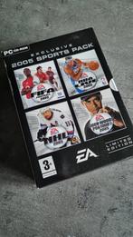 EA Games 2005 FIFA, NBA LIVE, NHL, TIGER WOODS, Comme neuf, À partir de 3 ans, Autres genres, Enlèvement