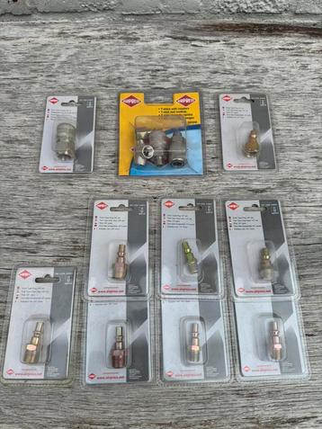 Assortiment airpress orion koppelingen nieuw beschikbaar voor biedingen