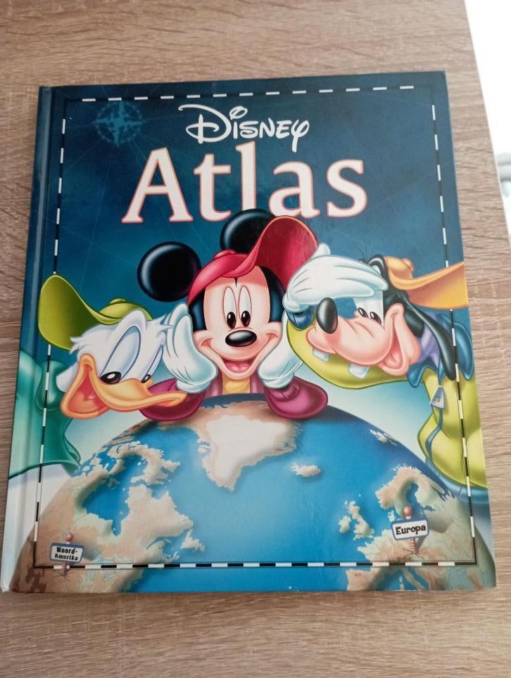 disney atlas NIEUW, Boeken, Kinderboeken | Jeugd | onder 10 jaar, Nieuw, Ophalen of Verzenden