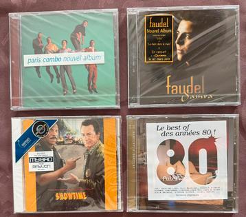 Cds waarvan de meeste factory sealed beschikbaar voor biedingen