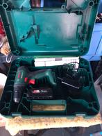 Bosch Universal Drill boormachine, Doe-het-zelf en Bouw, Gereedschap | Boormachines, Ophalen, Zo goed als nieuw, Boormachine, Variabele snelheid