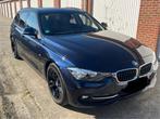 BMW 318d Sport line 2016, Auto's, BMW, Automaat, Lederen bekleding, Euro 6, Blauw