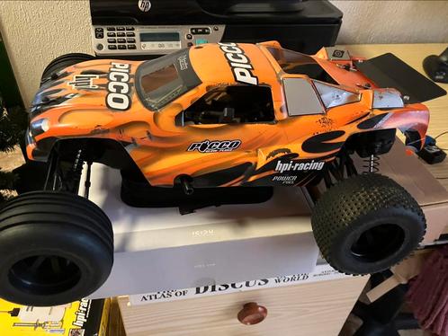 Nitro rc wagen hpi firestorm Zgan, Hobby en Vrije tijd, Modelbouw | Radiografisch | Auto's, Zo goed als nieuw, Nitro, Ophalen of Verzenden