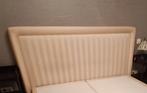 Hoofdbord boxspring magnitude  in zeer goede staat., Enlèvement, Beige