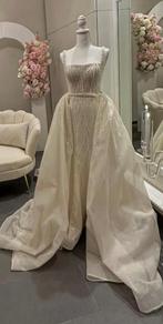 Sima couture trouwkleed, Kleding | Dames, Ophalen, Zo goed als nieuw, Wit, Trouwjurk