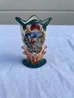 Antiek vaasje Oftriart Germany porselein 1920 keramiek vase, Ophalen of Verzenden