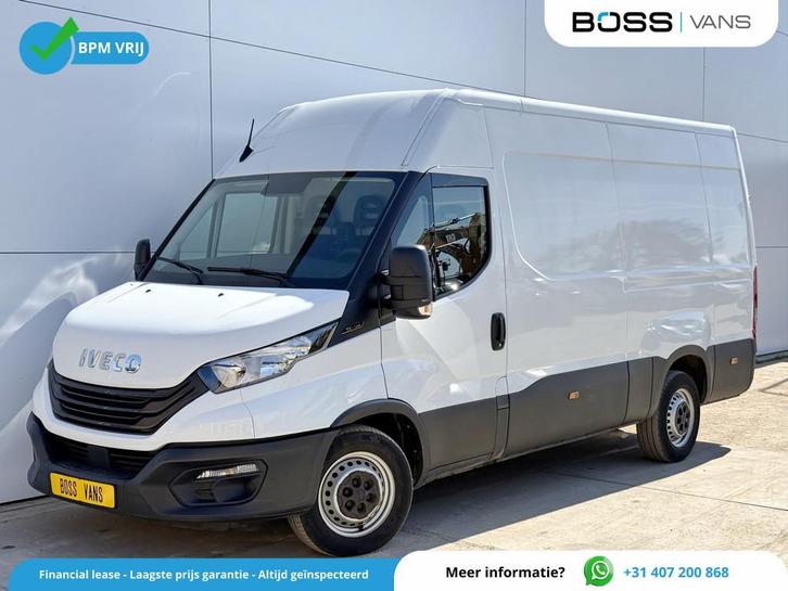 Iveco Daily 35S14 L2H2 Airco Cruise Control 3.5t Trekgewicht, Auto's, Bestelwagens en Lichte vracht, Bedrijf, Te koop, ABS, Alarm