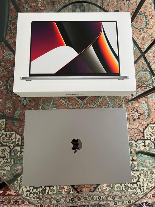 2021 Apple MacBook Pro 16 pouces, Informatique & Logiciels, Apple Macbooks, Utilisé, MacBook Pro, 16 pouces, 512 GB, 16 GB, Azerty