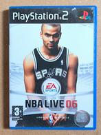 Jeu PS2 : NBA Live 06, Comme neuf, Enlèvement ou Envoi