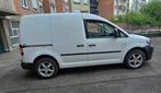 Volkswagen Caddy 1.6 TDI 75, Auto's, Voorwielaandrijving, Euro 5, Zwart, 4 cilinders