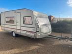 Caravan met stapelbed, 6 slaapplaatsen, Caravans en Kamperen, Bedrijf, Stapelbed