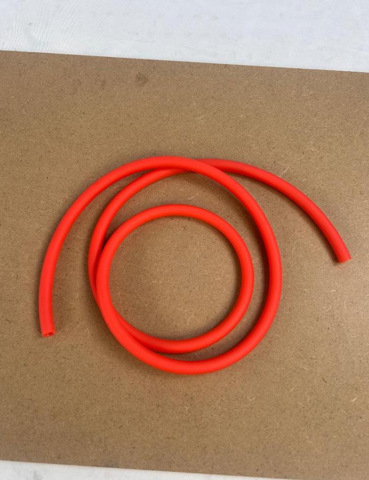 Benzinekabel 1 meter rood voor Dax, Fietsen en Brommers, Brommeronderdelen | Algemeen, Nieuw, Carburateur, Ophalen of Verzenden