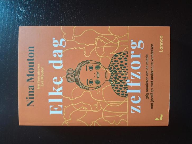 Nina Mouton - Elke dag zelfzorg, Boeken, Psychologie, Zo goed als nieuw, Ophalen of Verzenden