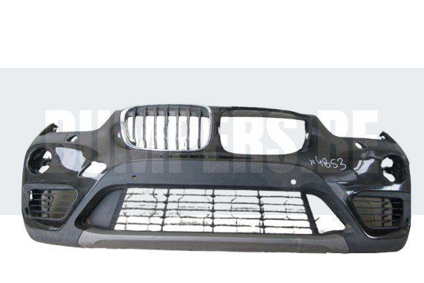 Bumper BMW X1 F48 15-18 Voorbumper K9853, Auto-onderdelen, Carrosserie, Bumper, Voor, Gebruikt, 6 maanden garantie, Ophalen of Verzenden