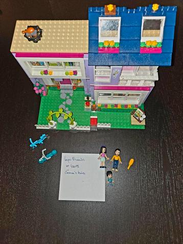 Lego Friends - Emma's huis beschikbaar voor biedingen