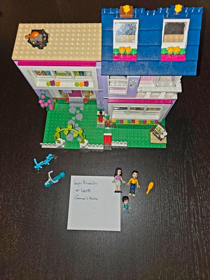 Lego Friends - Emma's huis, Games en Spelcomputers, Games | Overige, Ophalen of Verzenden