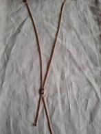 Lange rozegouden ketting, Handtassen en Accessoires, Kettingen, Ophalen