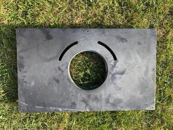 Afwerkingsplaat geventileerde schoorsteen 50x30cm145mm beschikbaar voor biedingen