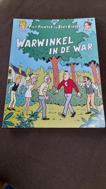 Piet Pienter & Bert Bibber nr. 30: Warwinkel in de war beschikbaar voor biedingen