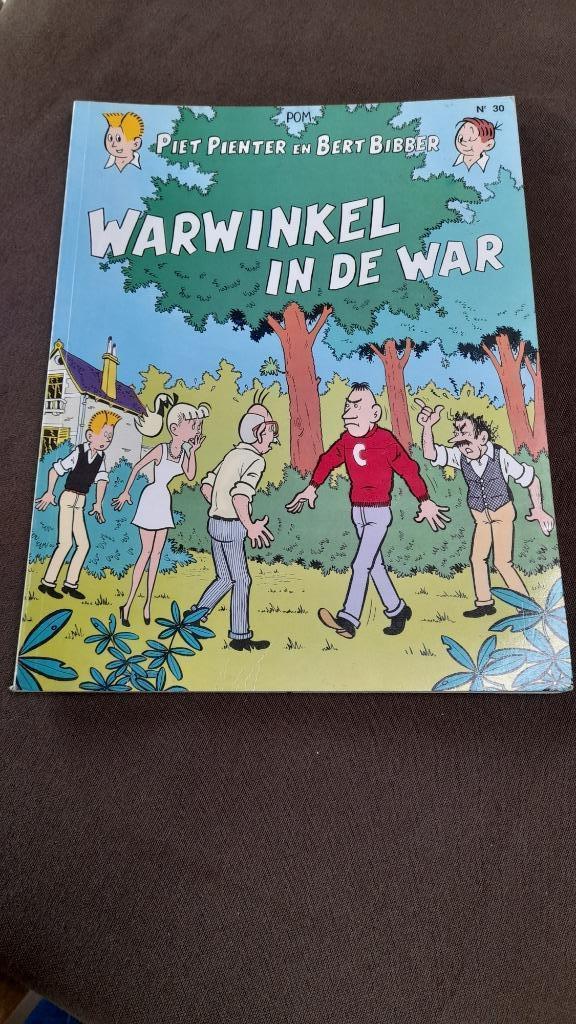Piet Pienter & Bert Bibber nr. 30: Warwinkel in de war, Boeken, Stripverhalen, Gelezen, Eén stripboek, Ophalen of Verzenden