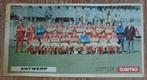 Vintage sticker Antwerp F.C. Samo Chips 70s voetbal, Ophalen of Verzenden, Zo goed als nieuw, Poster, Plaatje of Sticker